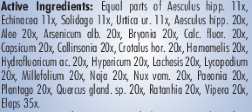 Product image for Hemorrhoids.