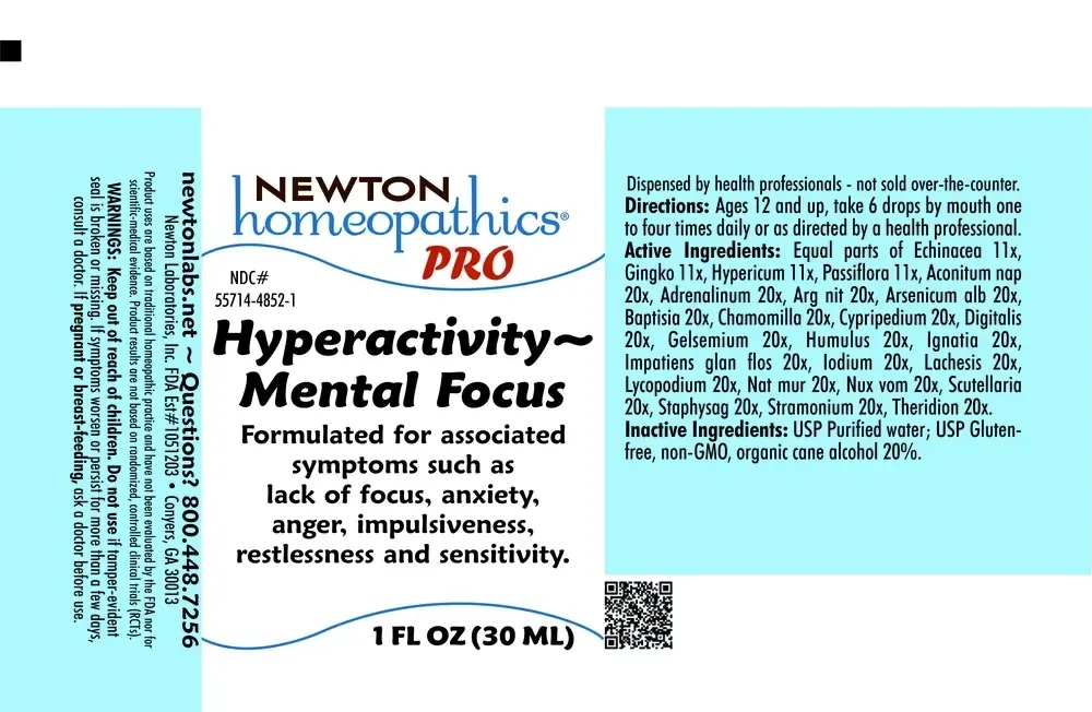 Product image for Hyperactivity ~ Mental Focus.
