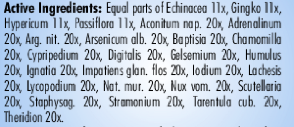 Product image for Hyperactivity-Mental Focus.