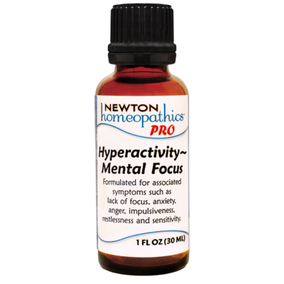 Hyperactivity-Mental Focus 30 Milliliters