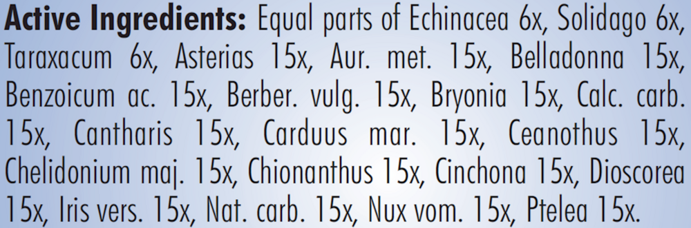 Product image for Lymphatic Drainer.