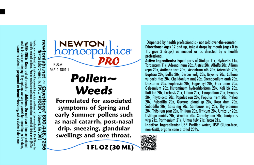 Product image for Pollen ~ Weeds.