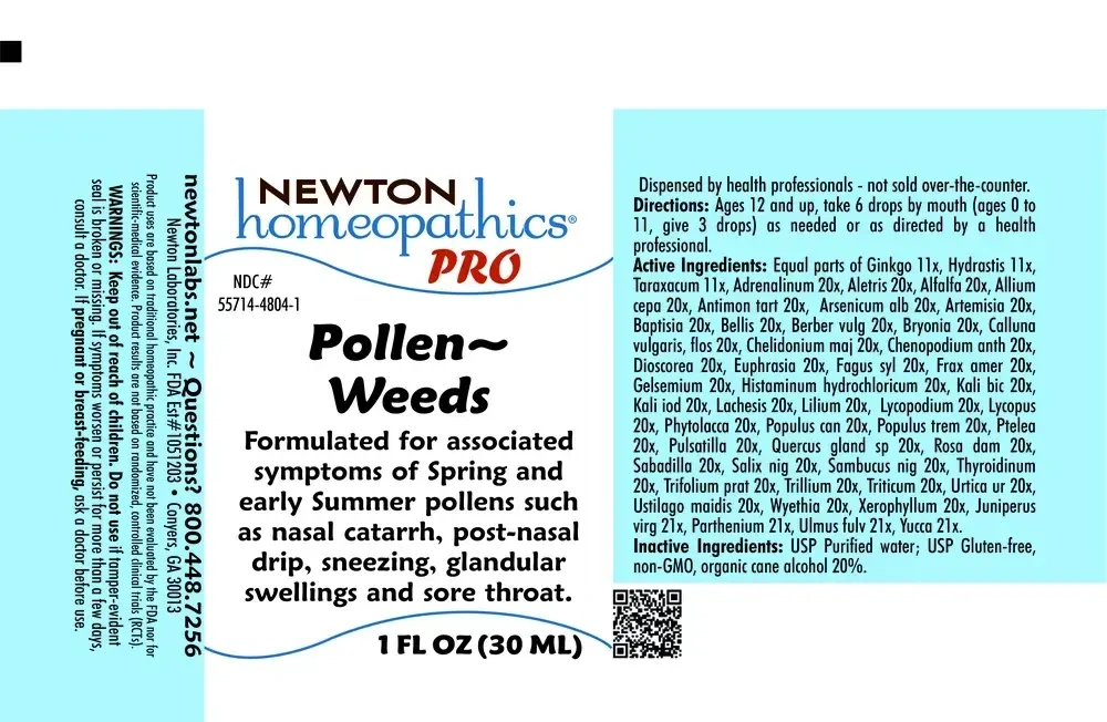 Product image for Pollen ~ Weeds.