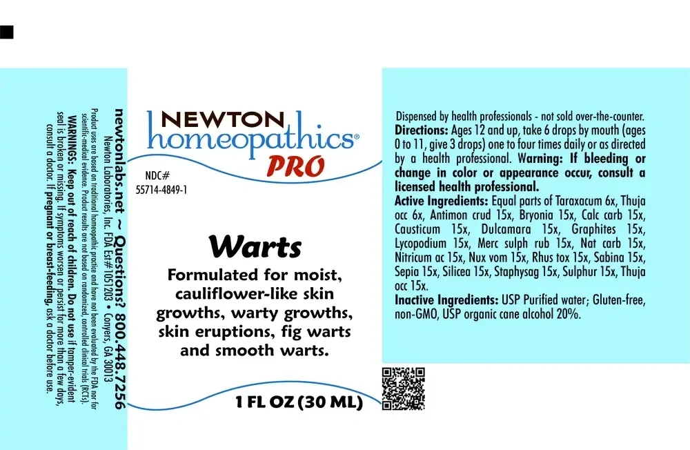 Product image for Warts.
