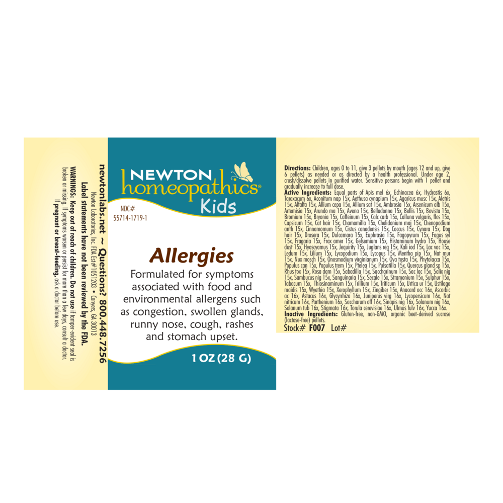 Product image for Kids Allergies.