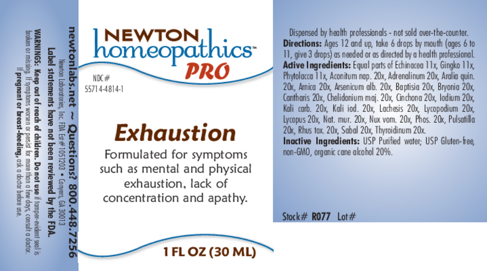 Product image for PRO Exhaustion.