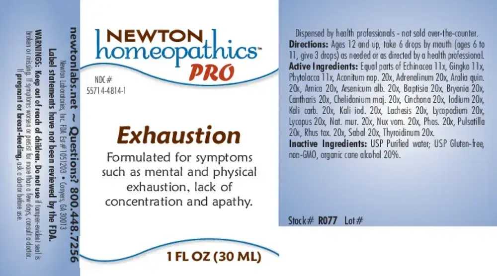 Product image for PRO Exhaustion.