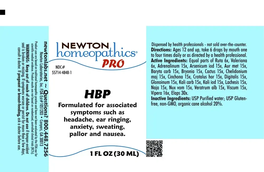Product image for HBP.