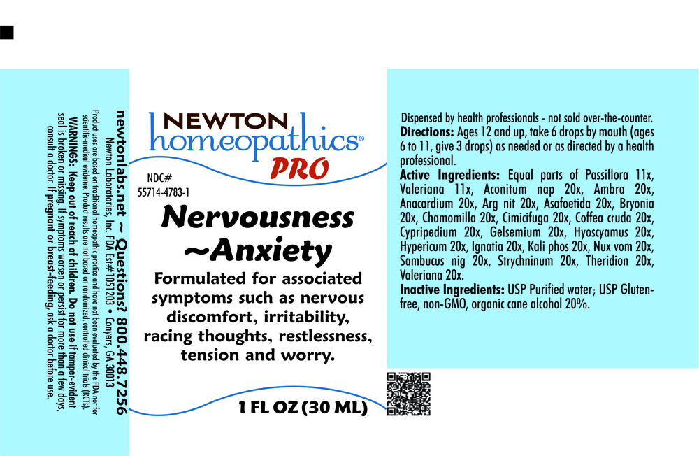 Product image for Nervousness ~ Anxiety.