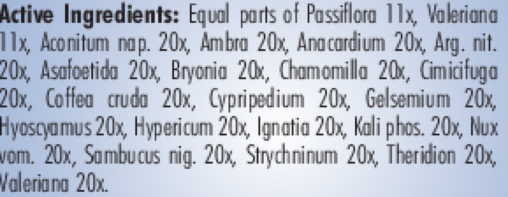 Product image for PRO Nervousness~Anxiety.