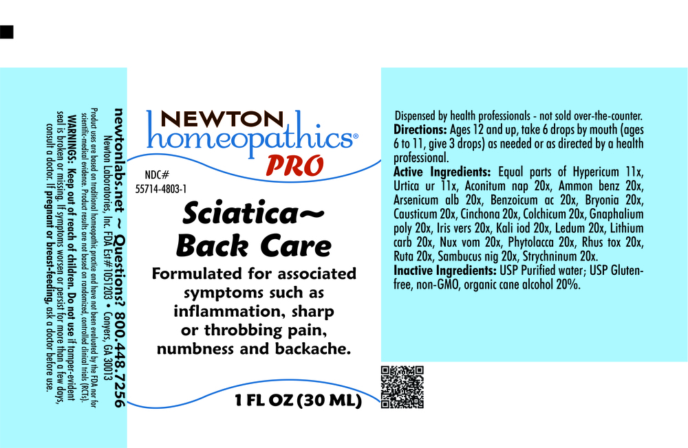 Product image for Sciatica ~ Back Care.