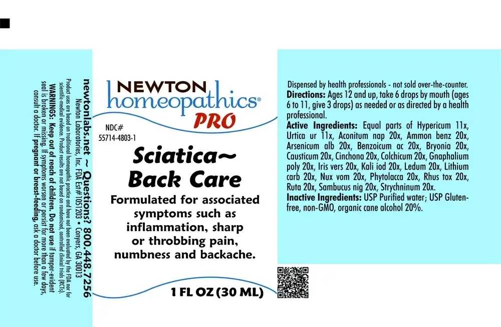 Product image for Sciatica ~ Back Care.