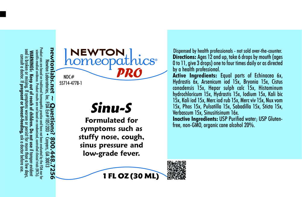 Product image for Sinu-S.