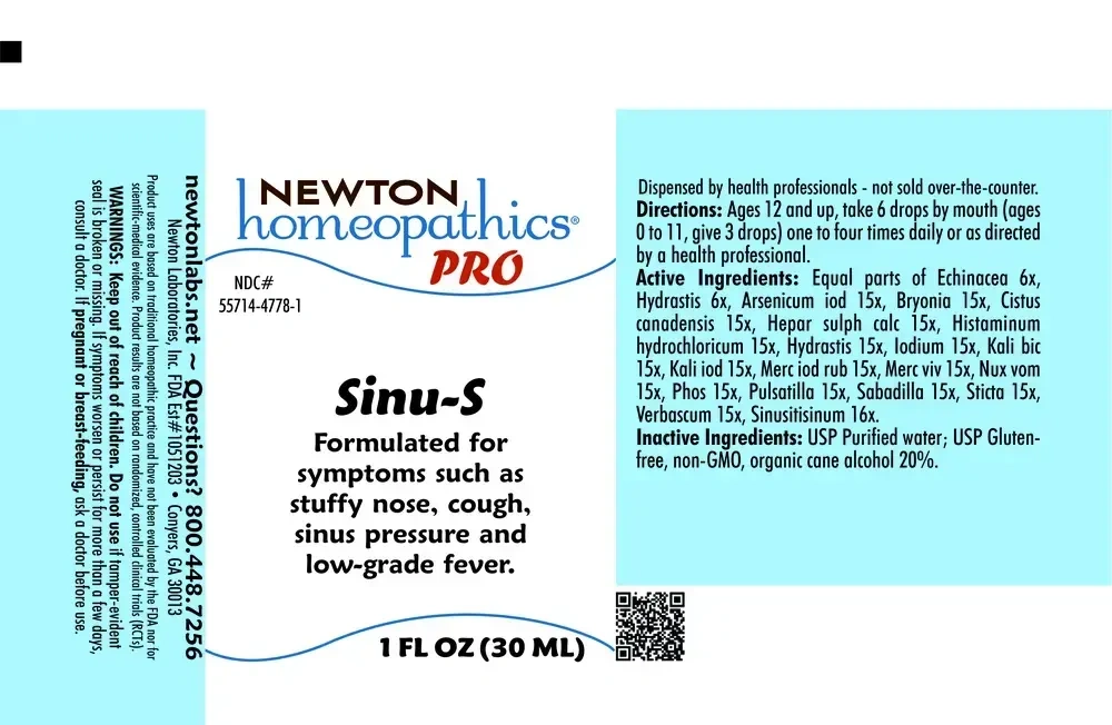 Product image for Sinu-S.