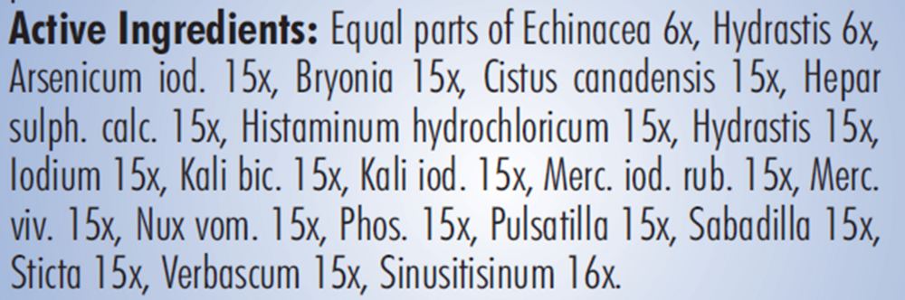 Product image for PRO Sinus-S.