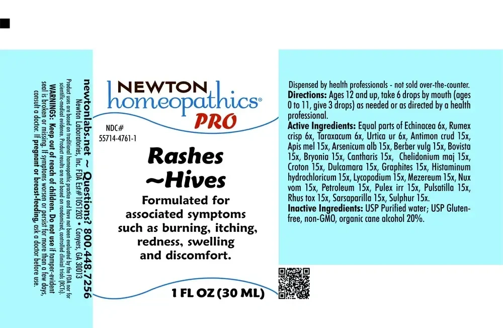 Product image for Rashes ~ Hives.