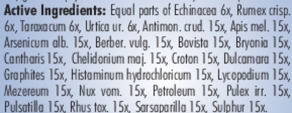 Product image for PRO Rashes-Hives.
