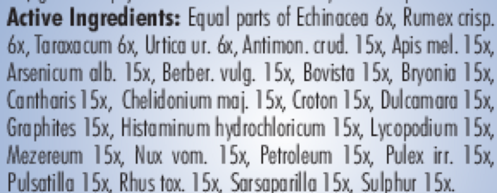 Product image for PRO Rashes-Hives.