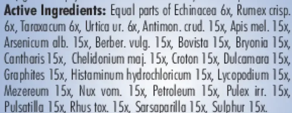 Product image for PRO Rashes-Hives.