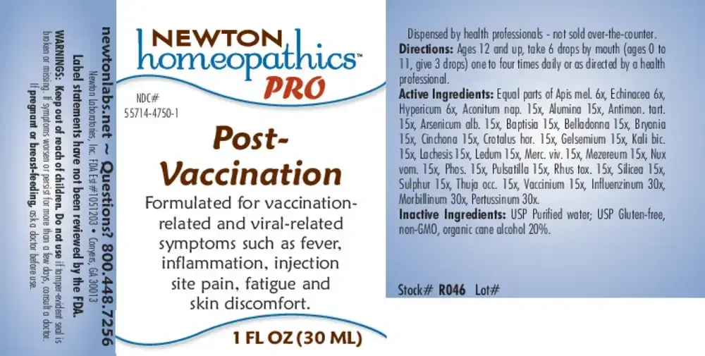 Product image for Post - Vaccination.