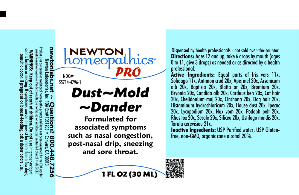 Product image for Dust ~ Mold ~ Dander.