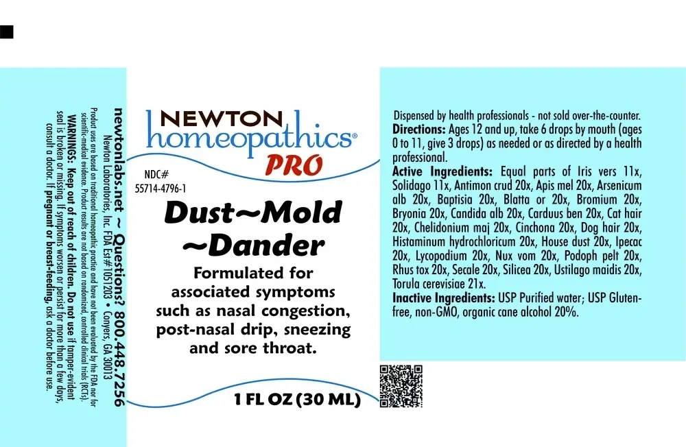 Product image for Dust ~ Mold ~ Dander.