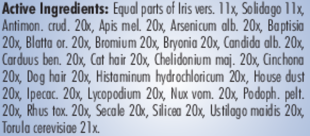 Product image for Dust Mold Dander.