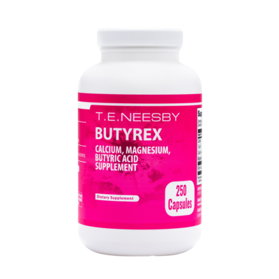 Butyrex 600mg 250 capsules