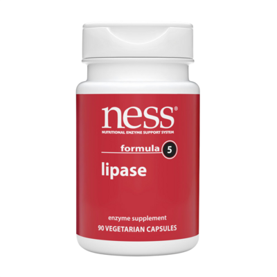 Lipase Formula 5 90 capsules