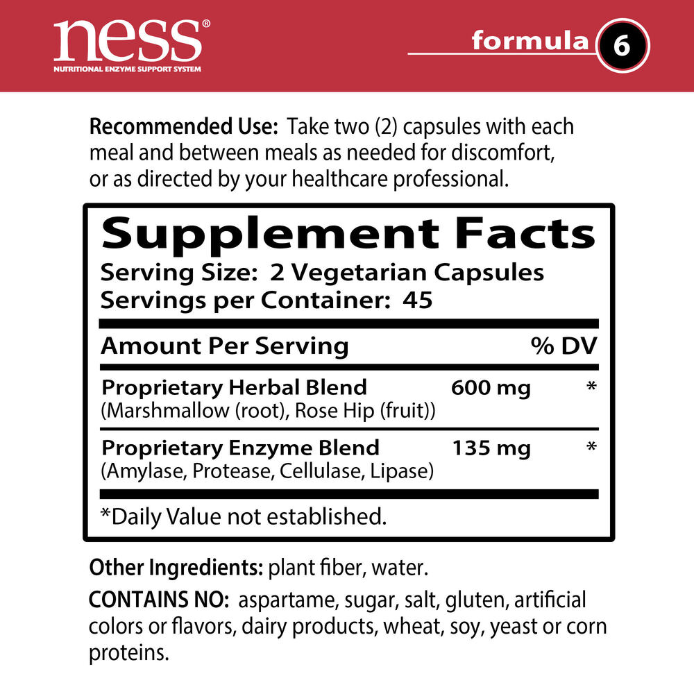 Product image for GI Relief Formula 6.