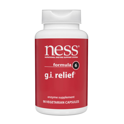 GI Relief Formula 6 90 capsules