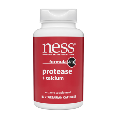 Protease + Calcium formula 416 180 capsules