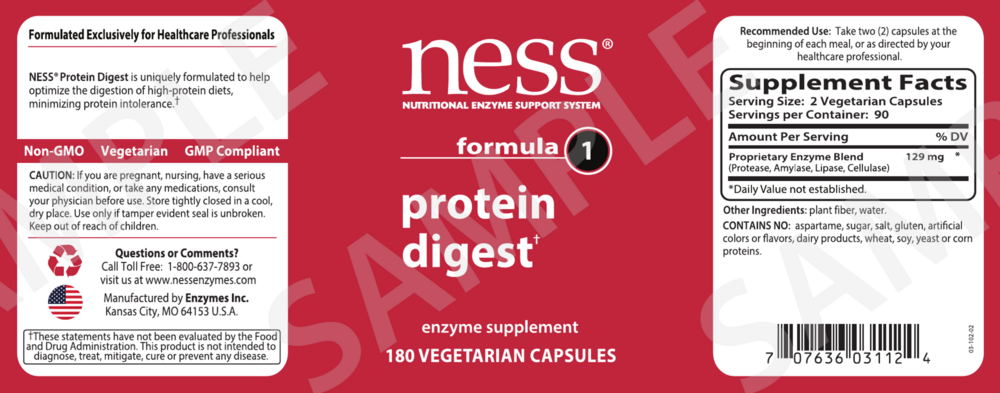 Product image for Protein Digest Formula 1.