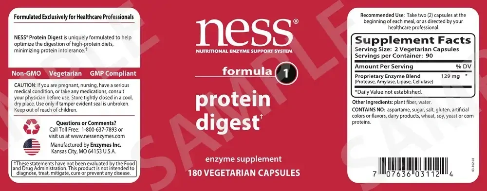 Product image for Protein Digest Formula 1.