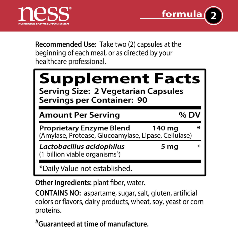 Product image for Starch Digest formula 2.