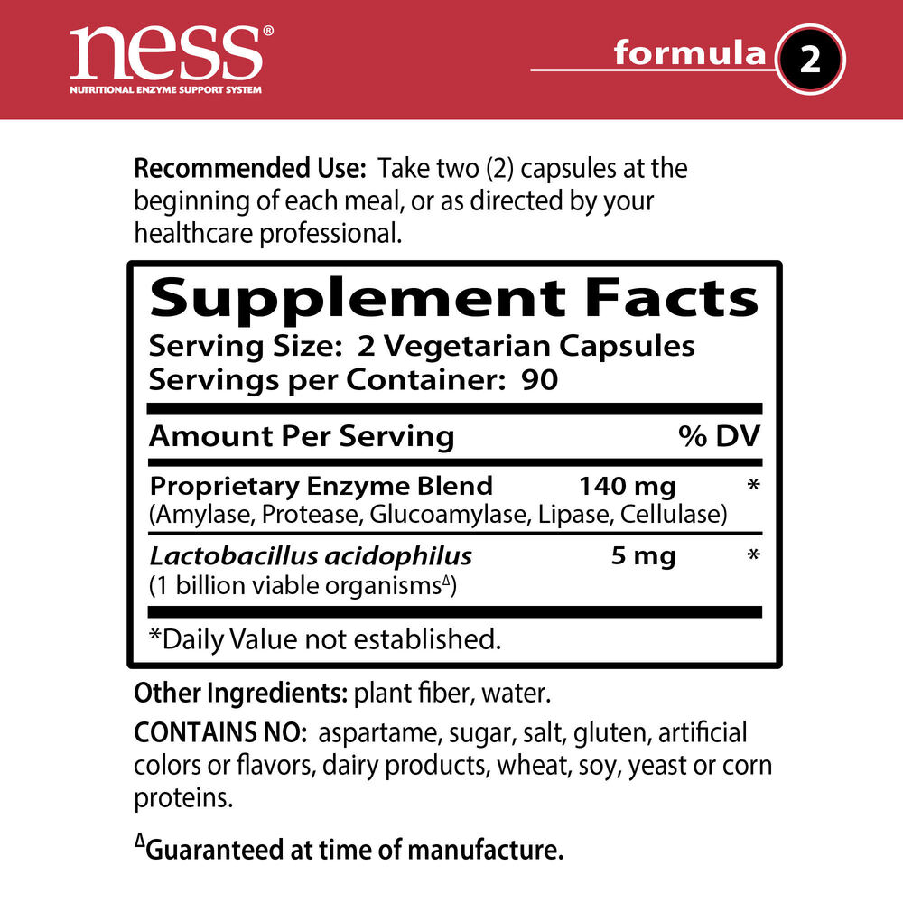 Product image for Starch Digest formula 2.