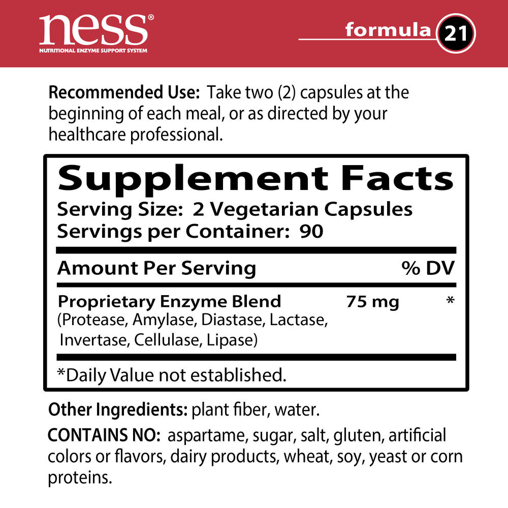 Product image for Sugar Digest formula 21.