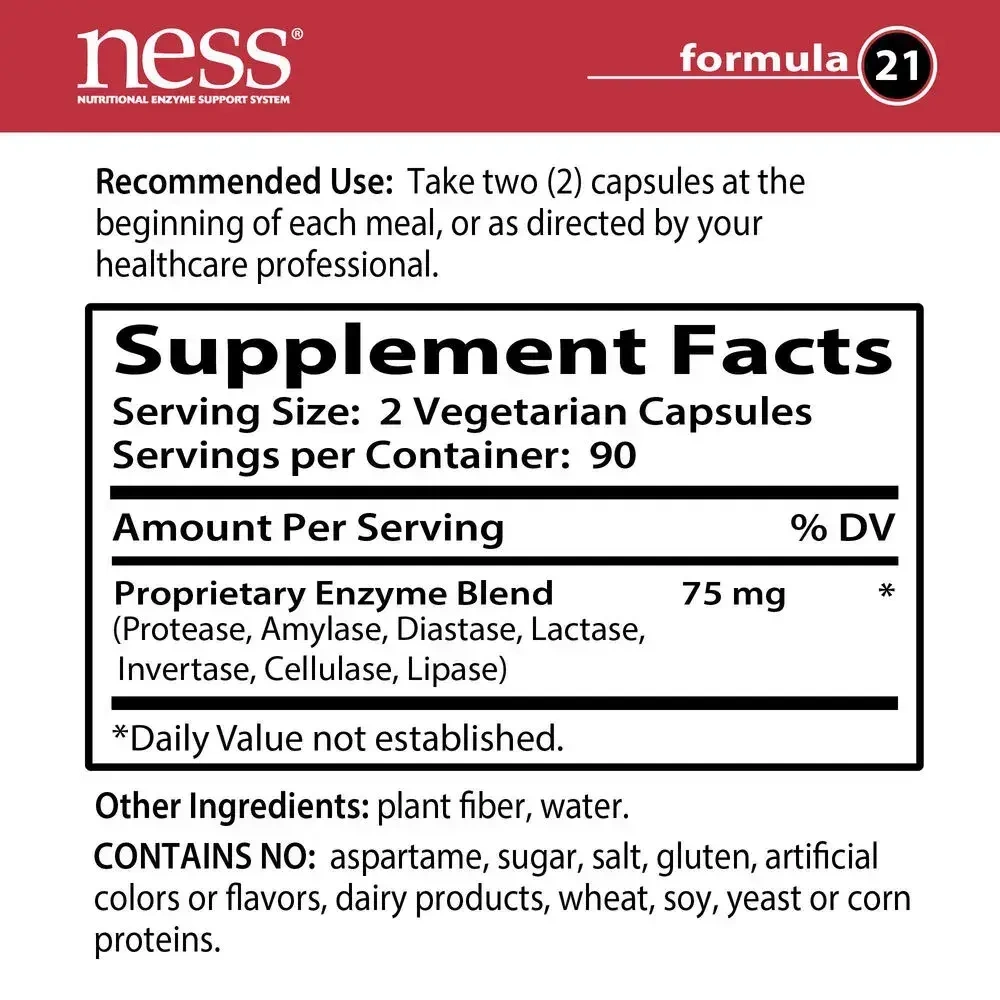 Product image for Sugar Digest formula 21.