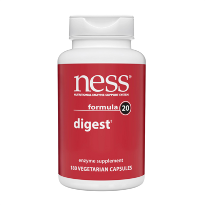 Digest Formula 20 180 capsules Digest Formula 20 180 capsules