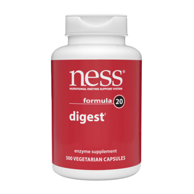 Digest Formula 20 500 capsules Digest Formula 20 500 capsules