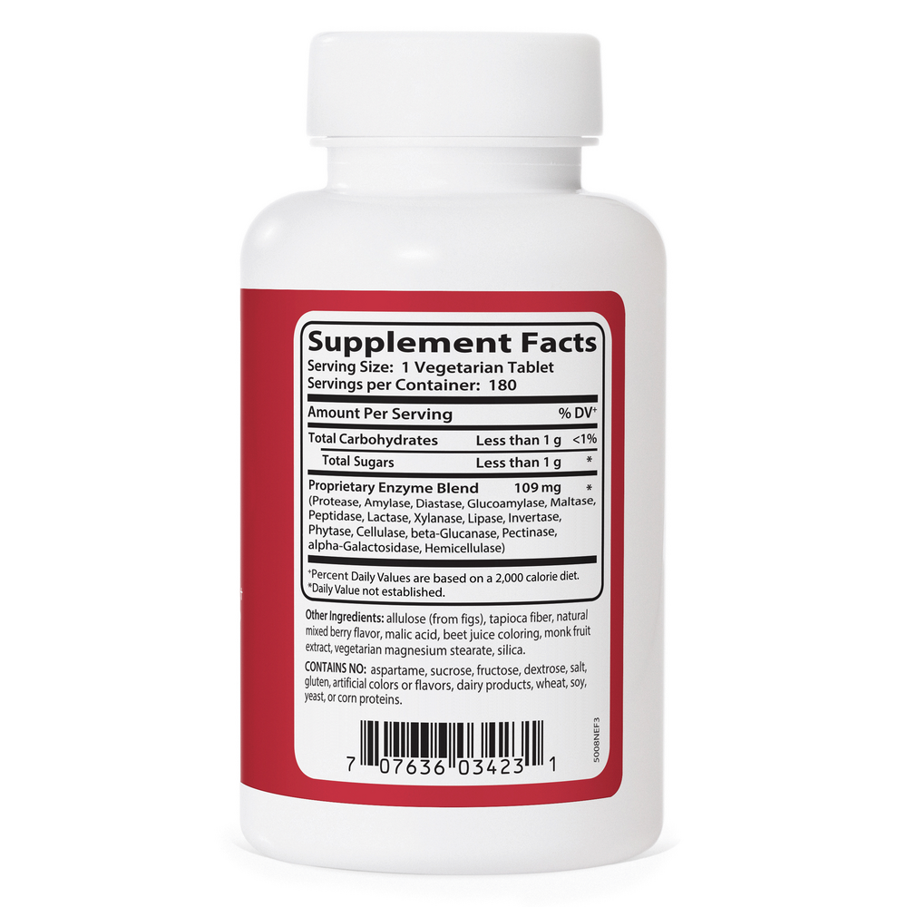 Product image for Digest Chewables Formula 22.