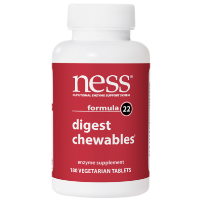 Digest Chewables Formula 22 180 tablets