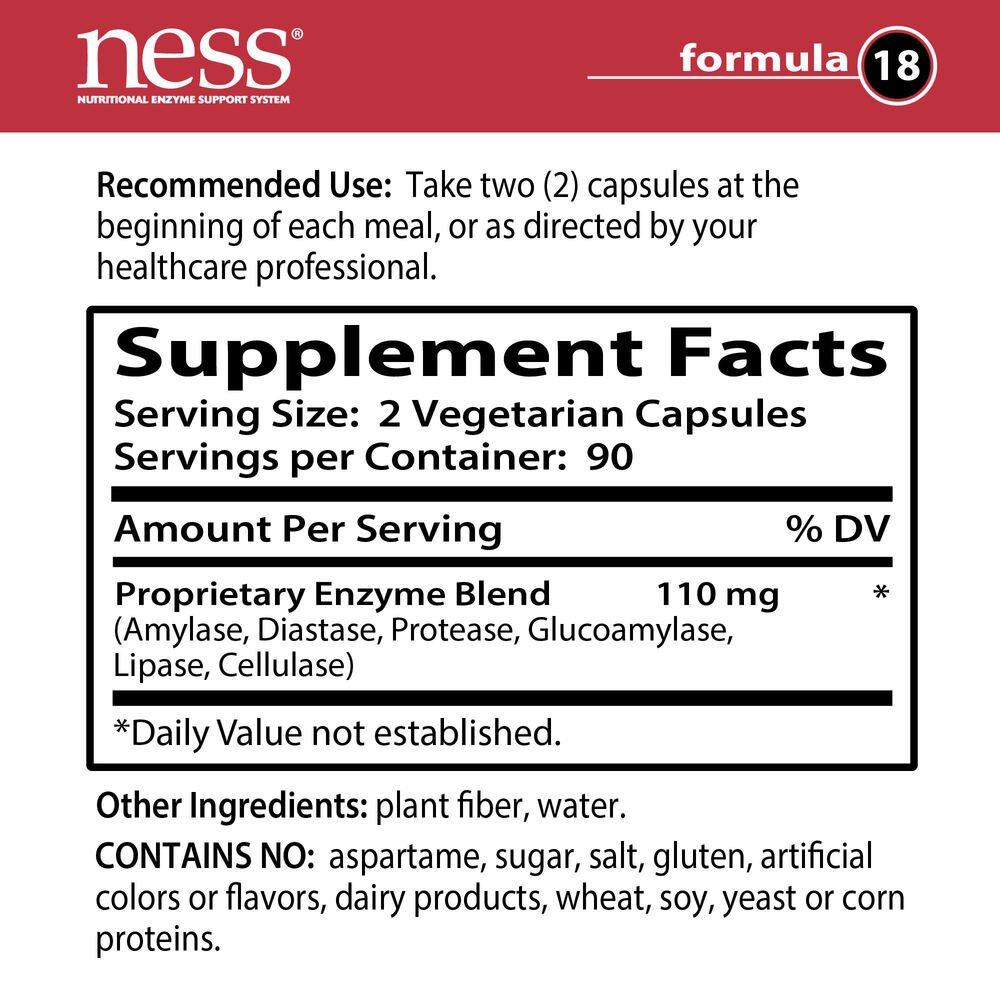 Product image for Fat Digest formula 18.