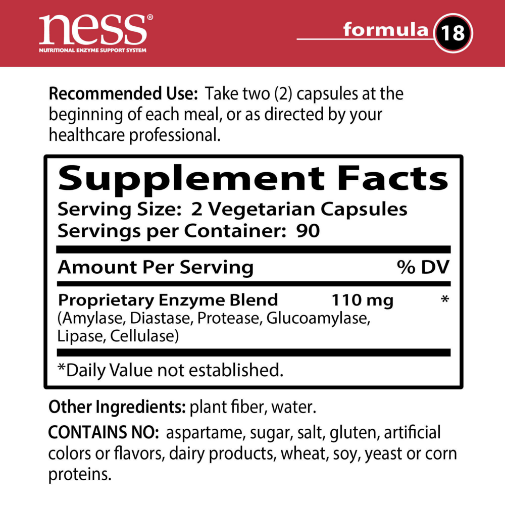 Product image for Fat Digest formula 18.