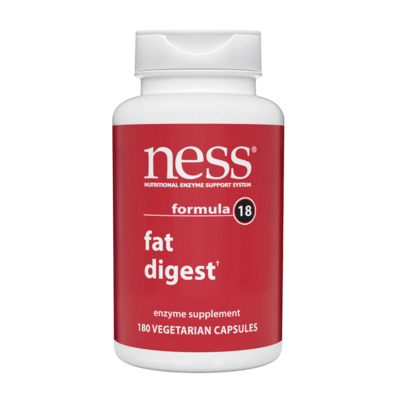 Fat Digest formula 18 180 capsules