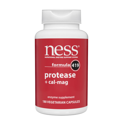 Protease + Cal-Mag formula 419 180 capsules