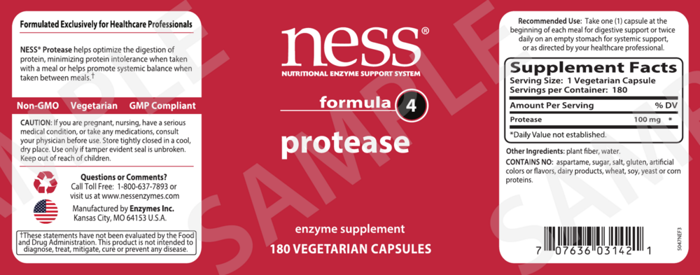 Product image for Protease Formula 4.
