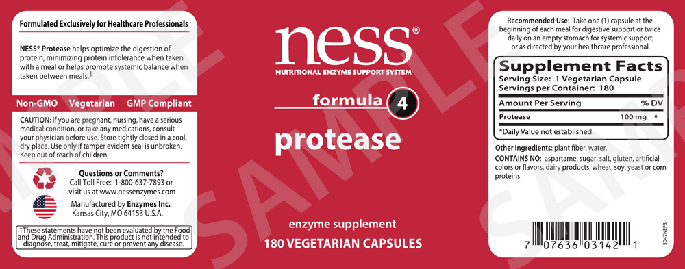 Product image for Protease Formula 4.