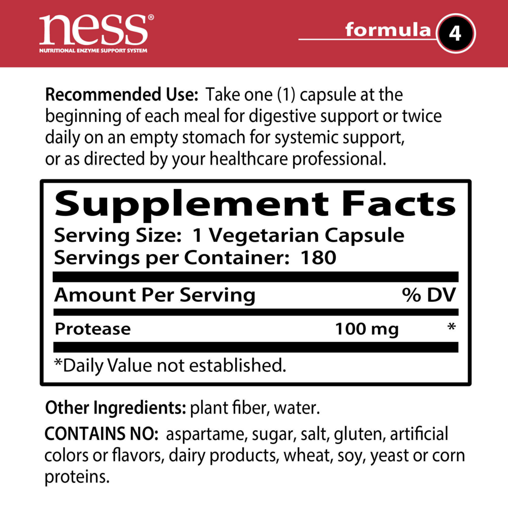 Product image for Protease Formula 4.