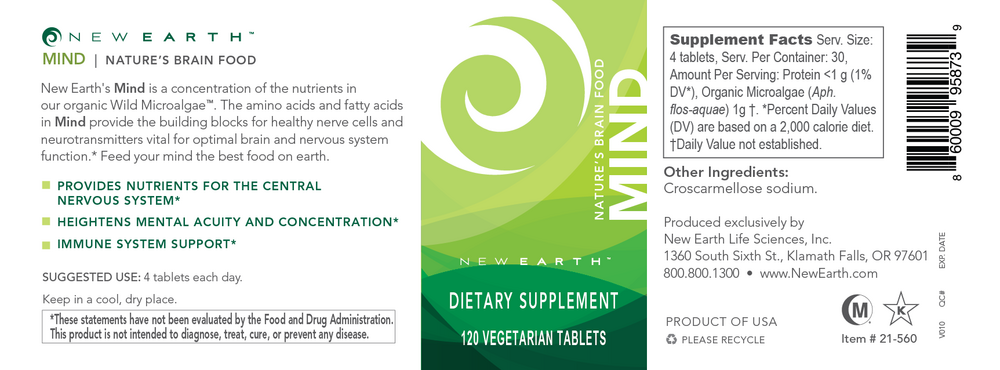 Product image for Mind (Tablet).